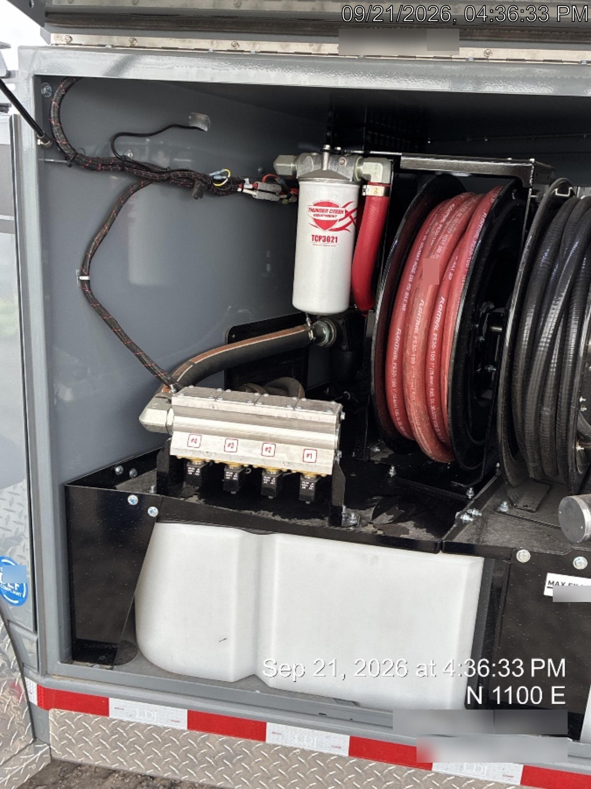 2025 THUNDER CREEK MTT460