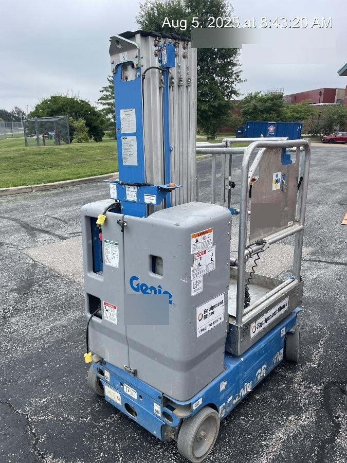 2018 GENIE GR-20