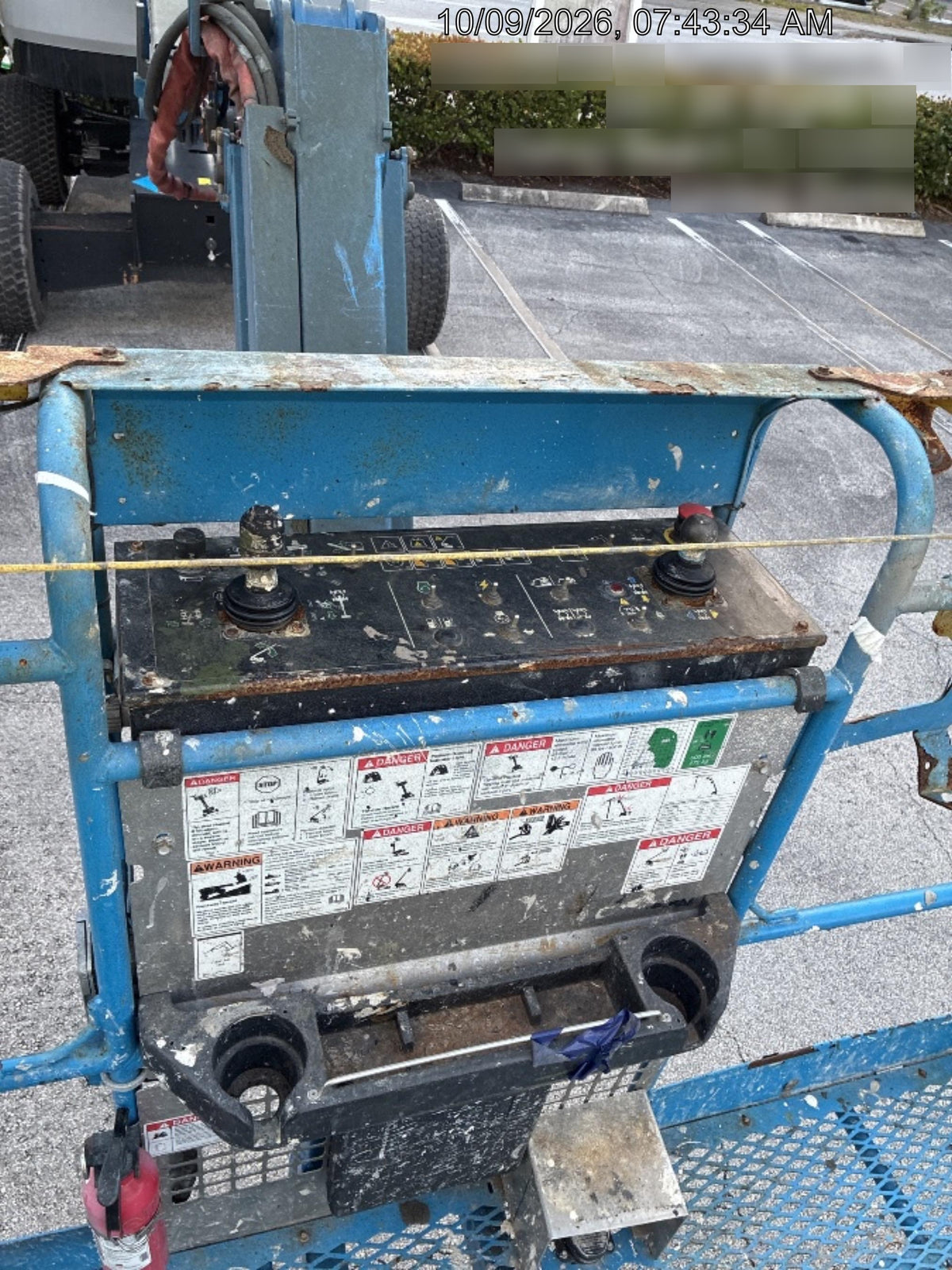 2024 GENIE S-45 HF