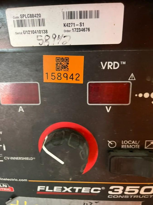 2021 LINCOLN ELECTRIC FLEXTEC 350X