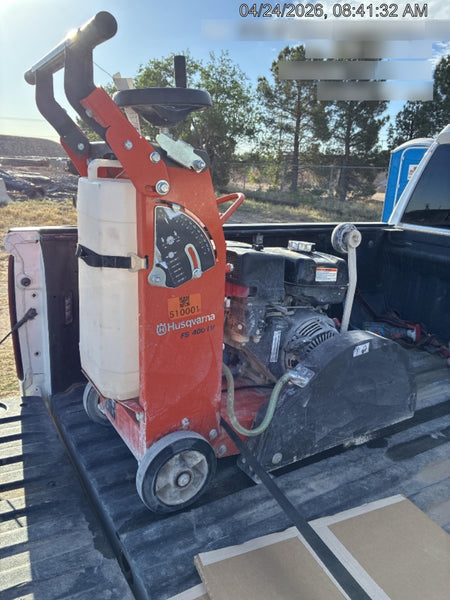 2025 HUSQVARNA FS 400 LV