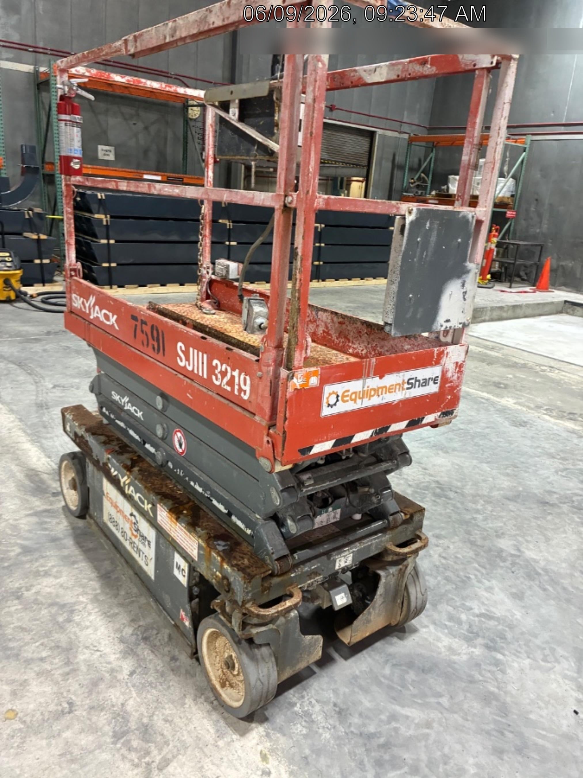 2018 SKYJACK SJIII-3219