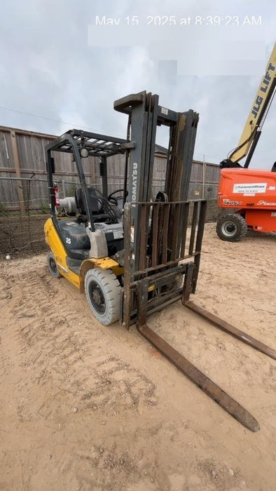 2019 KOMATSU FG25T-16