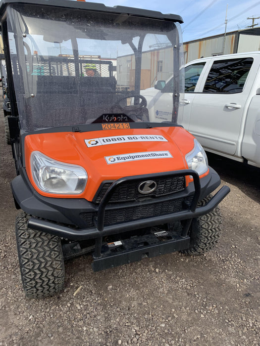 2022 Kubota RTV-X1140W-H Plastic Canopy, Windshield Acrylic Clear, LED Strobe Light, Wire Harness Kit, Back up Alarm
