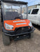 2022 Kubota RTV-X1140W-H Plastic Canopy, Windshield Acrylic Clear, LED Strobe Light, Wire Harness Kit, Back up Alarm