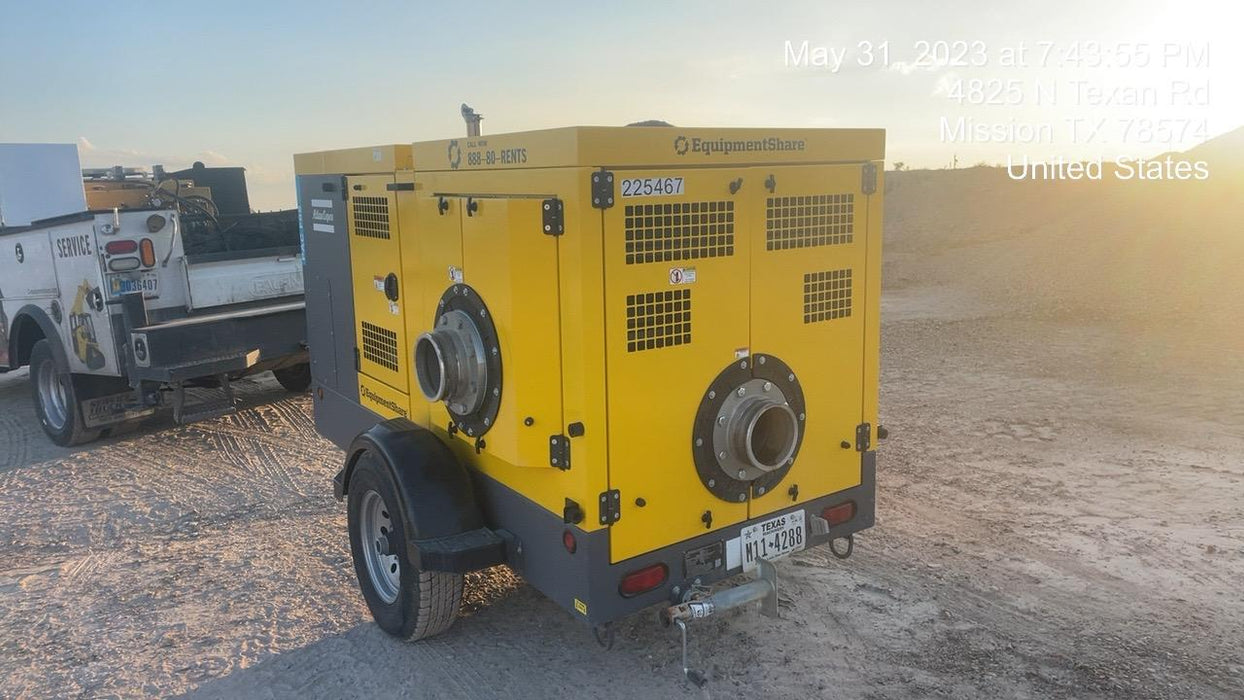 2022 ATLAS COPCO PAC F88 PD-S