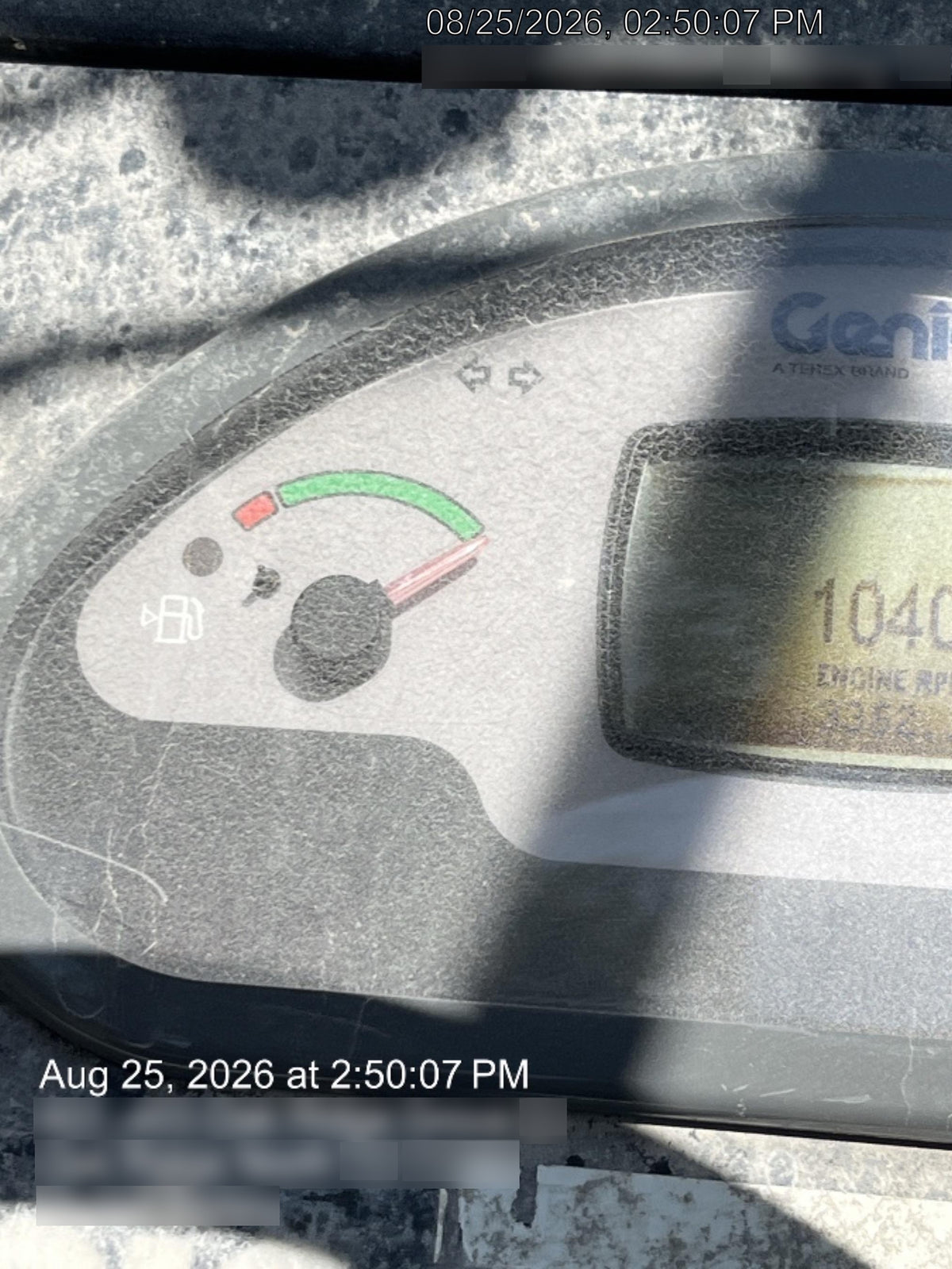 2018 GENIE GTH-1056