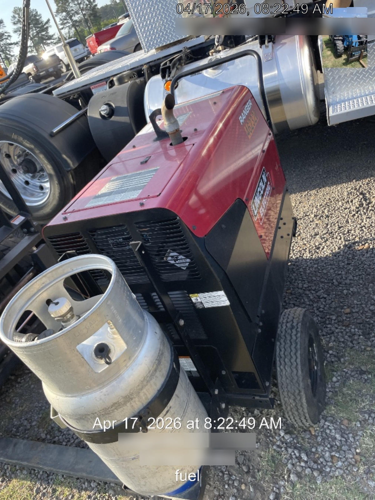 2024 LINCOLN ELECTRIC Ranger 305 LPG