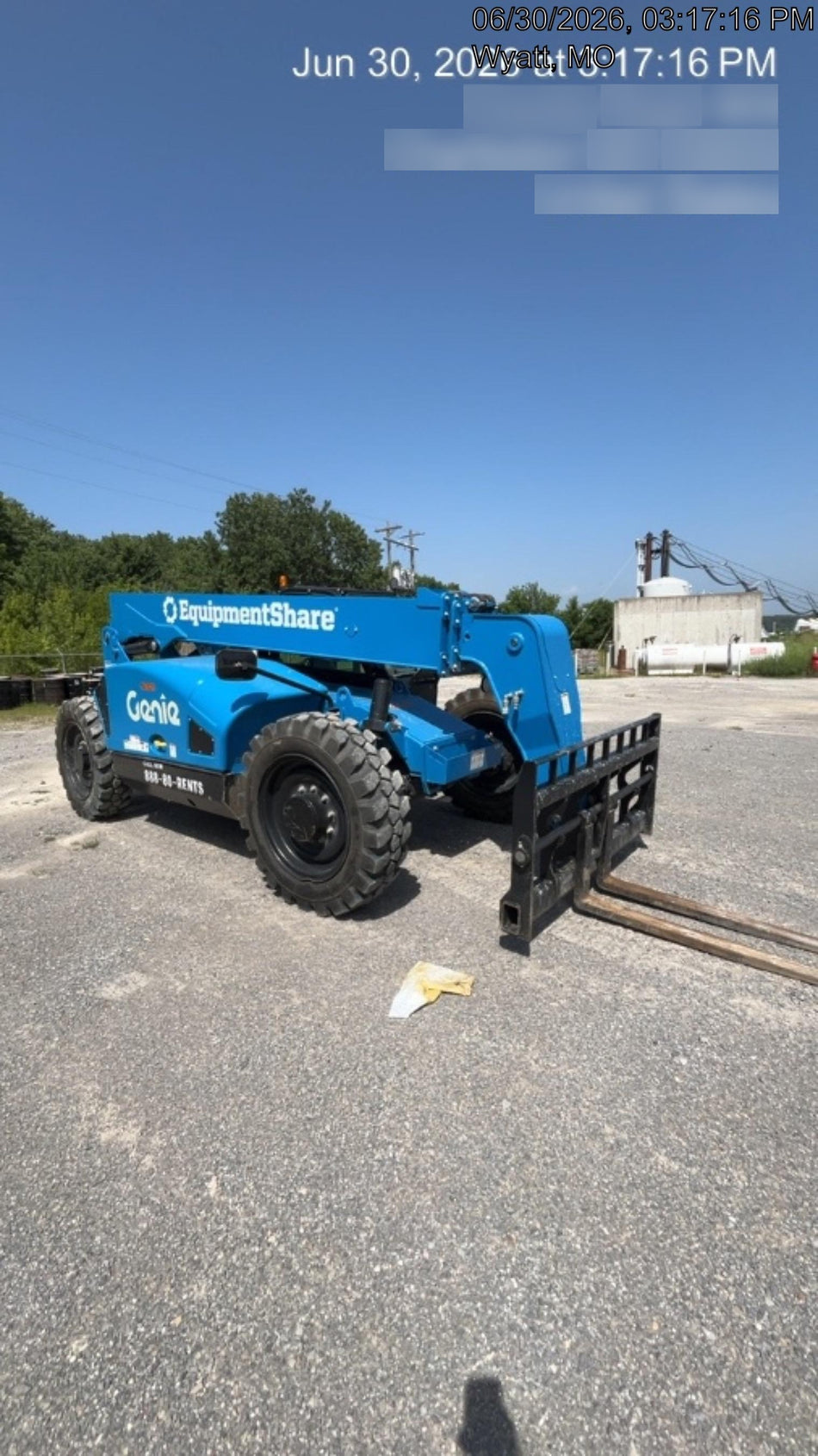 2025 GENIE GTH-844