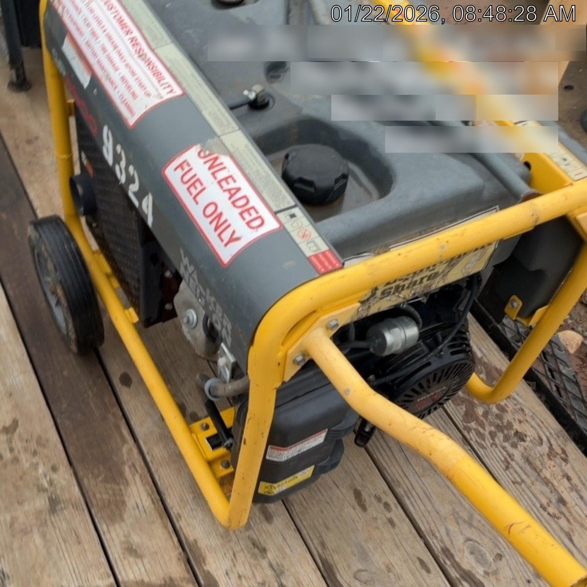2018 WACKER NEUSON GP6600A