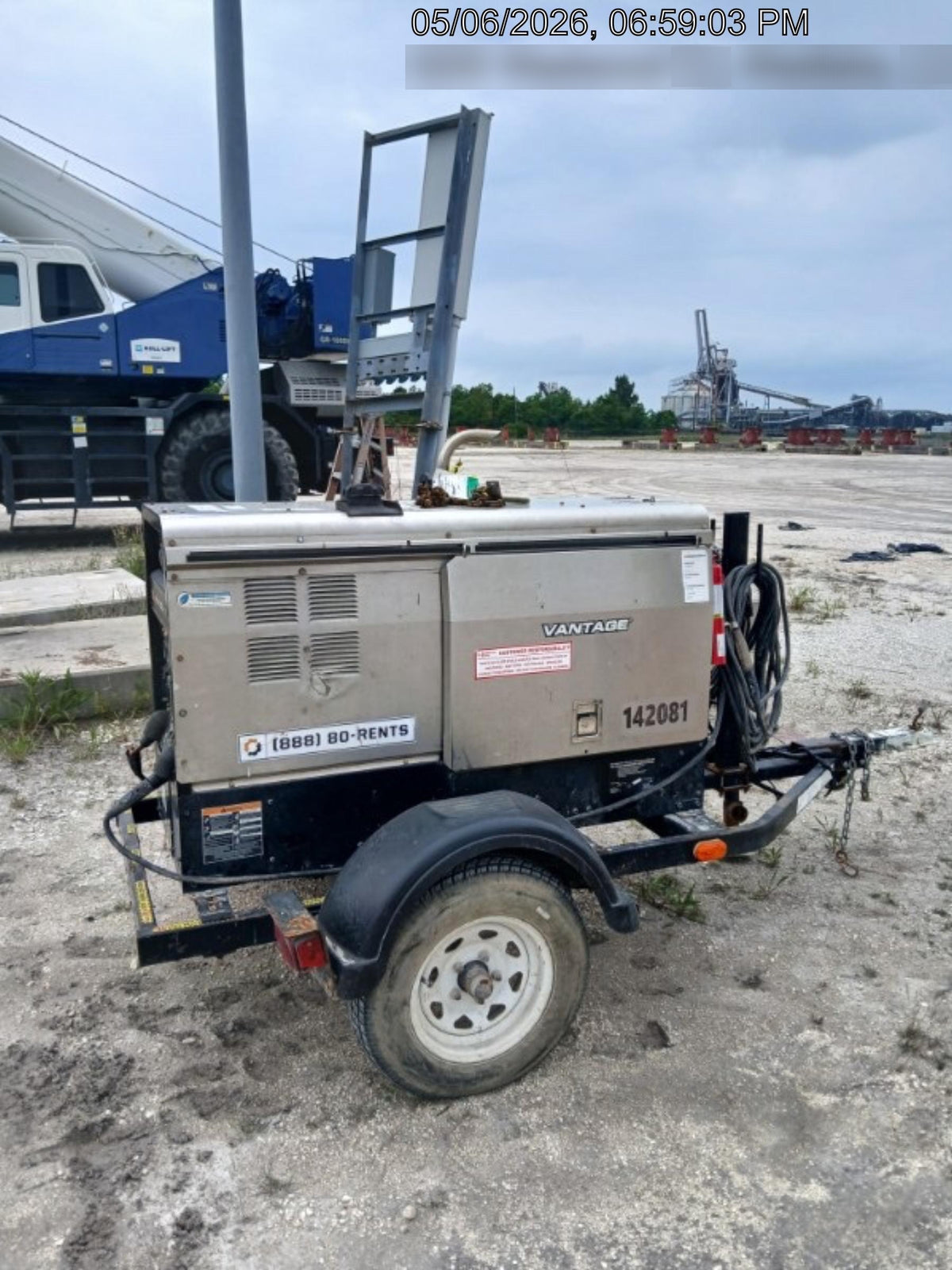 2021 Lincoln Electric Vantage 322 Ready Pak 3