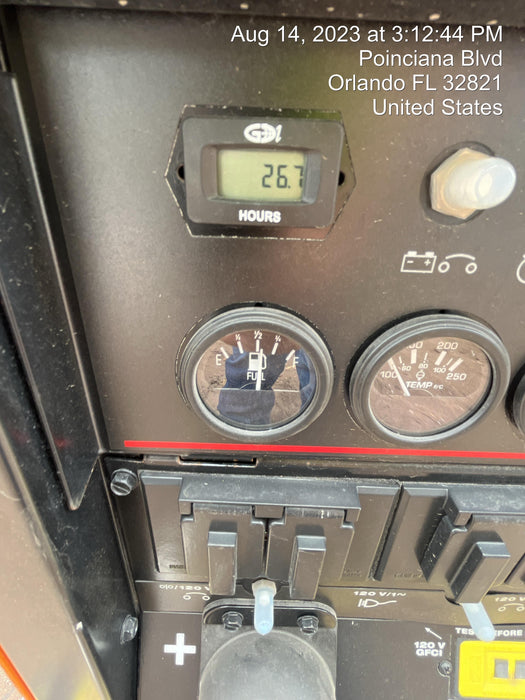 2022 Lincoln Electric LE400 Kubota V1505, Trlr, Cable Rack, Light Kit, ES Decals, T3