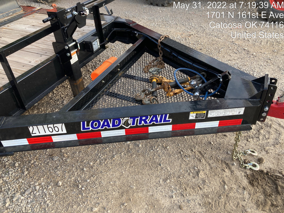 2022 LOADTRAIL Tilt-Deck Rental Trailer