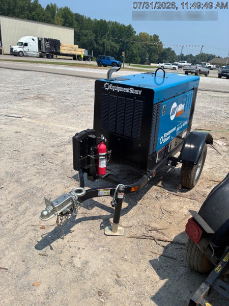 2026 MILLER ELECTRIC BIG BLUE 400