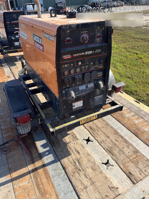 2021 LINCOLN ELECTRIC Vantage 322