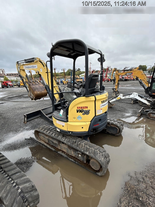 2020 YANMAR ViO35PR