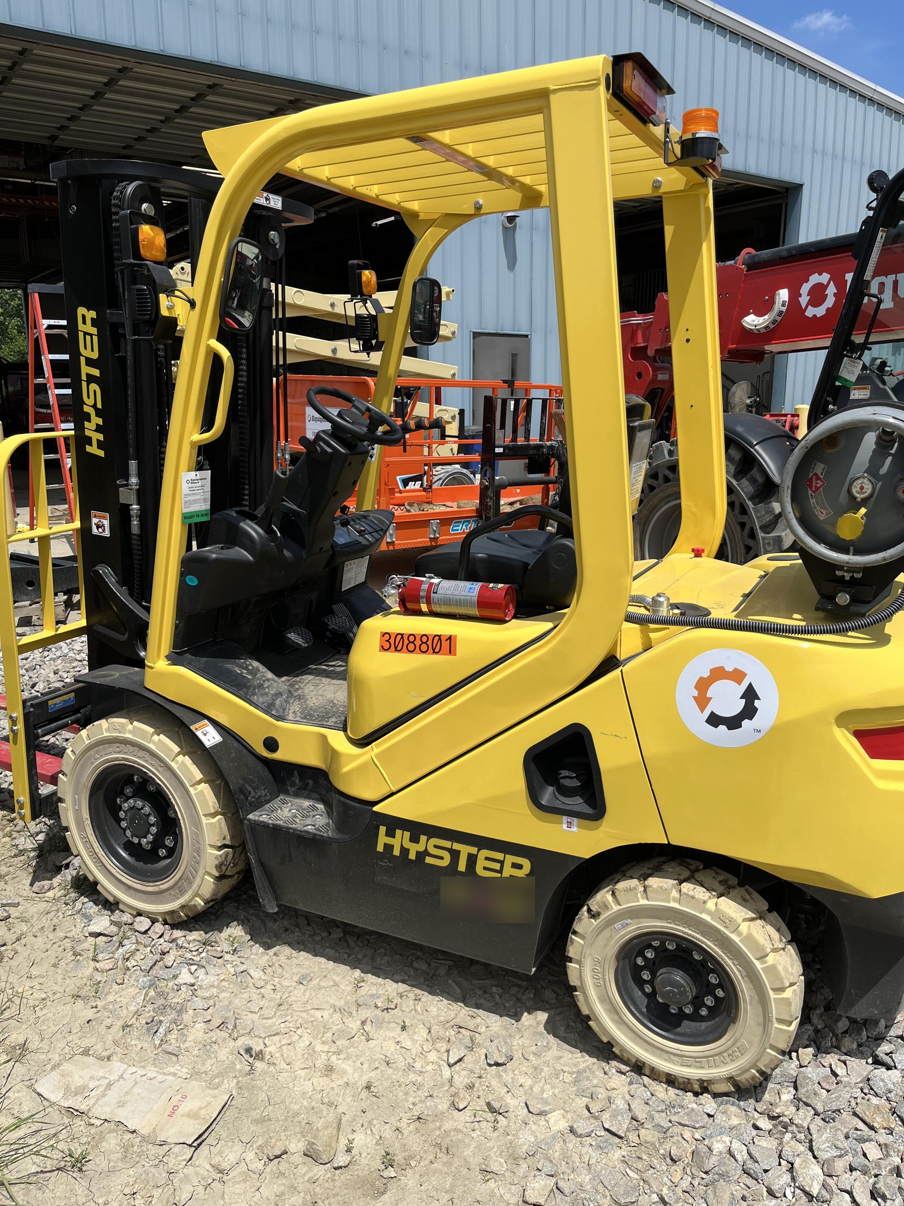 2023 HYSTER H50UT