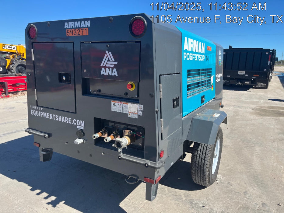 2025 AIRMAN PDSF375DP-6E1