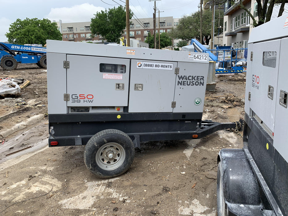 2020 WACKER NEUSON G50