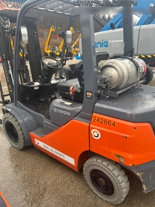 2022 TOYOTA 50-8FGU25