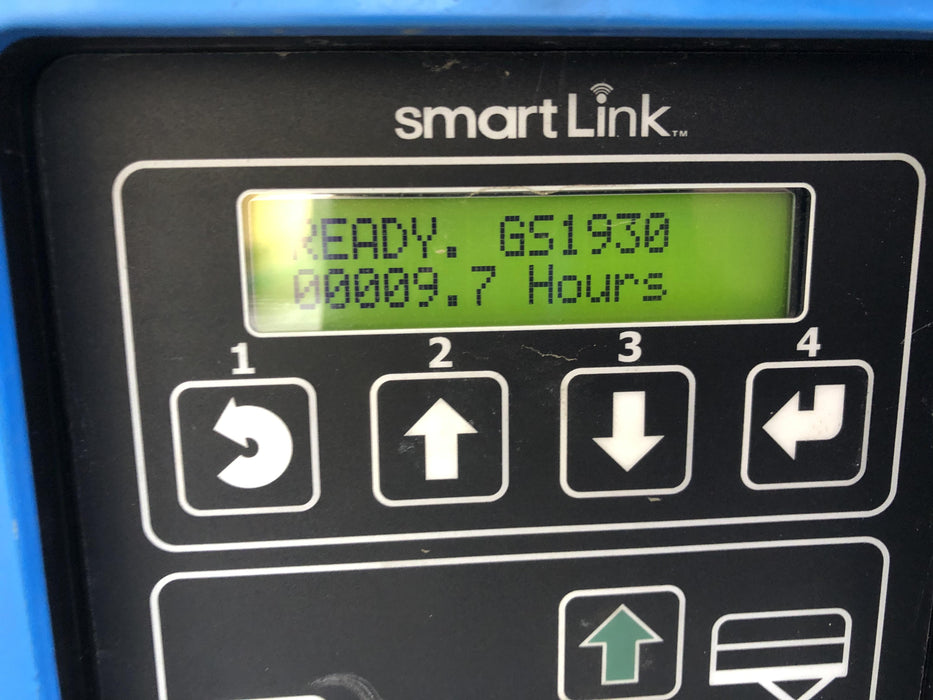 2019 Genie GS-1930 Half Height Swing Gate, 800W Inverter