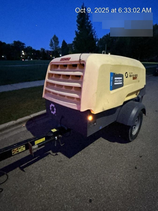 2022 ATLAS COPCO XAS188 CWK