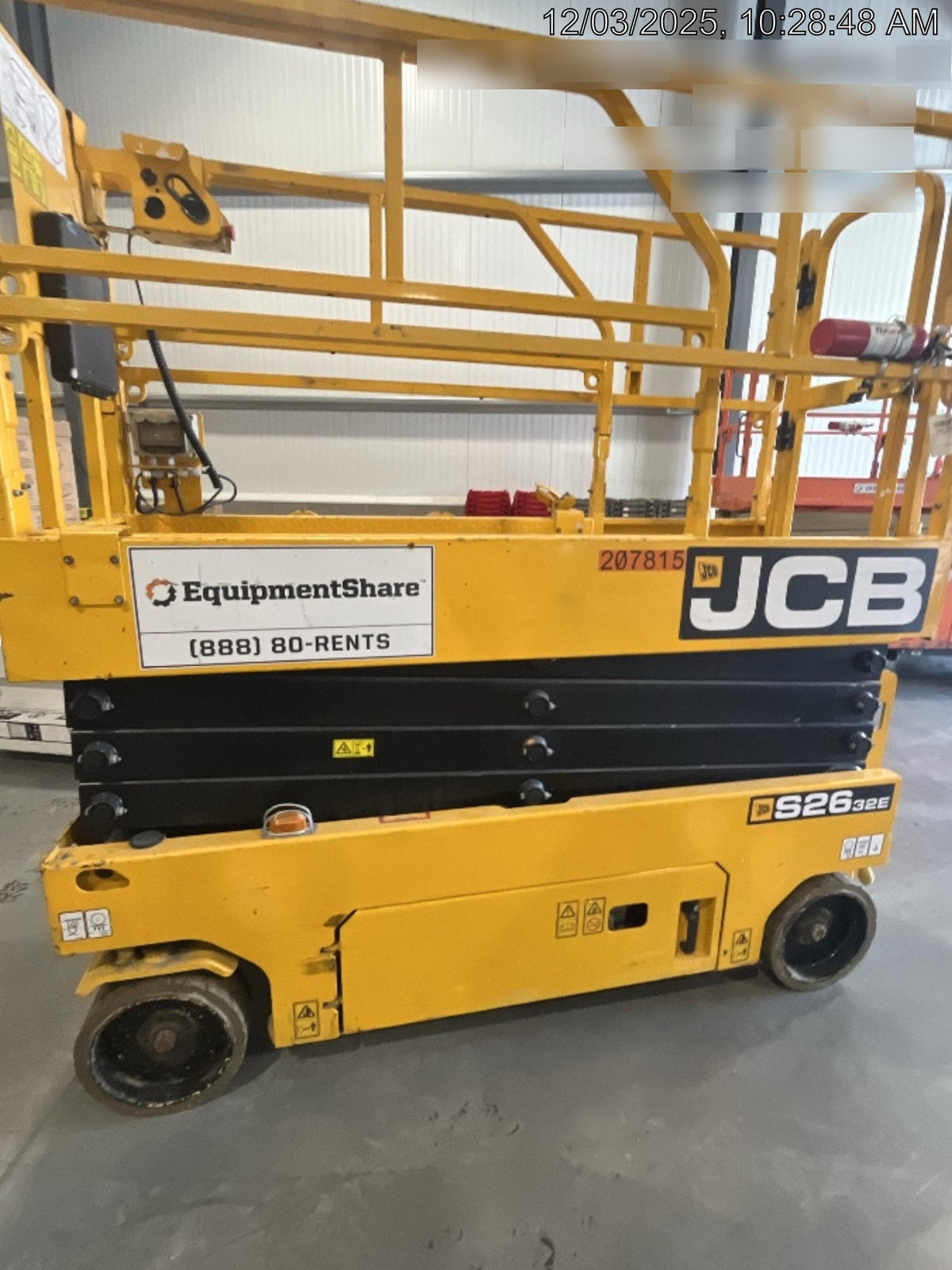 2022 JCB S2632E