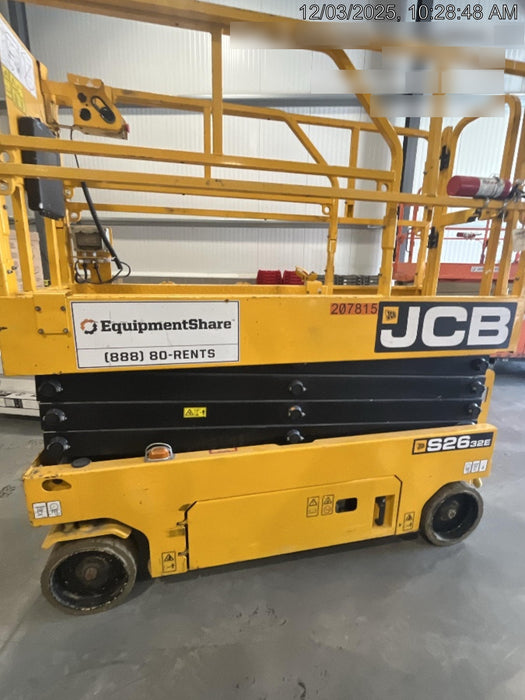 2022 JCB S2632E