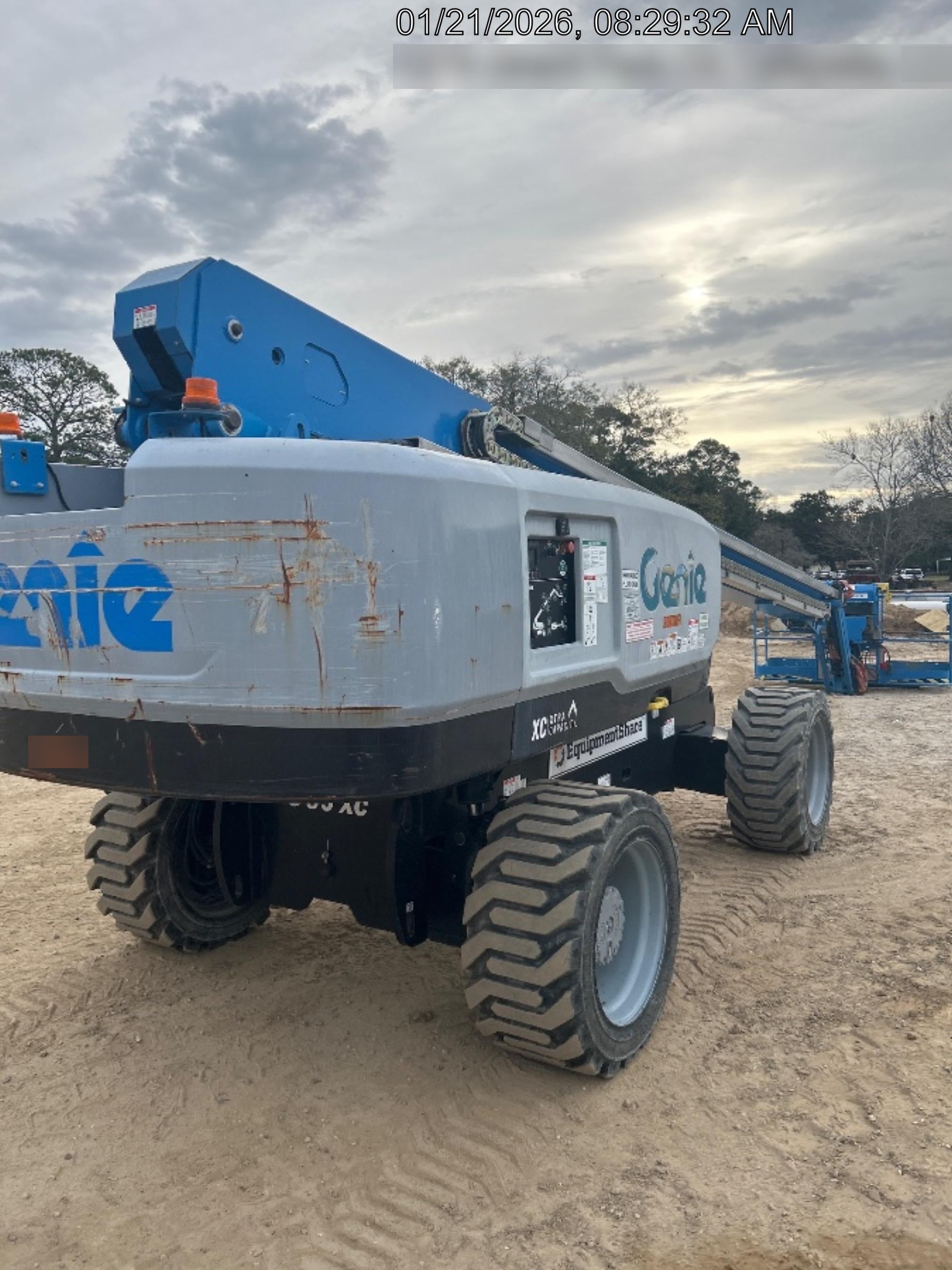 2022 GENIE S-85 XC