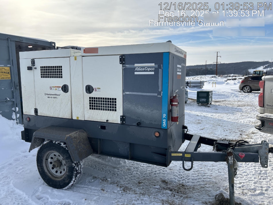 2021 ATLAS COPCO QAS 70