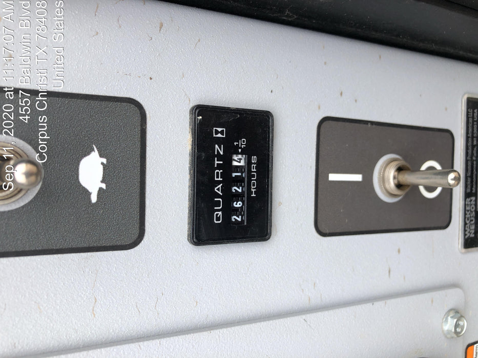 2019 WACKER NEUSON G25