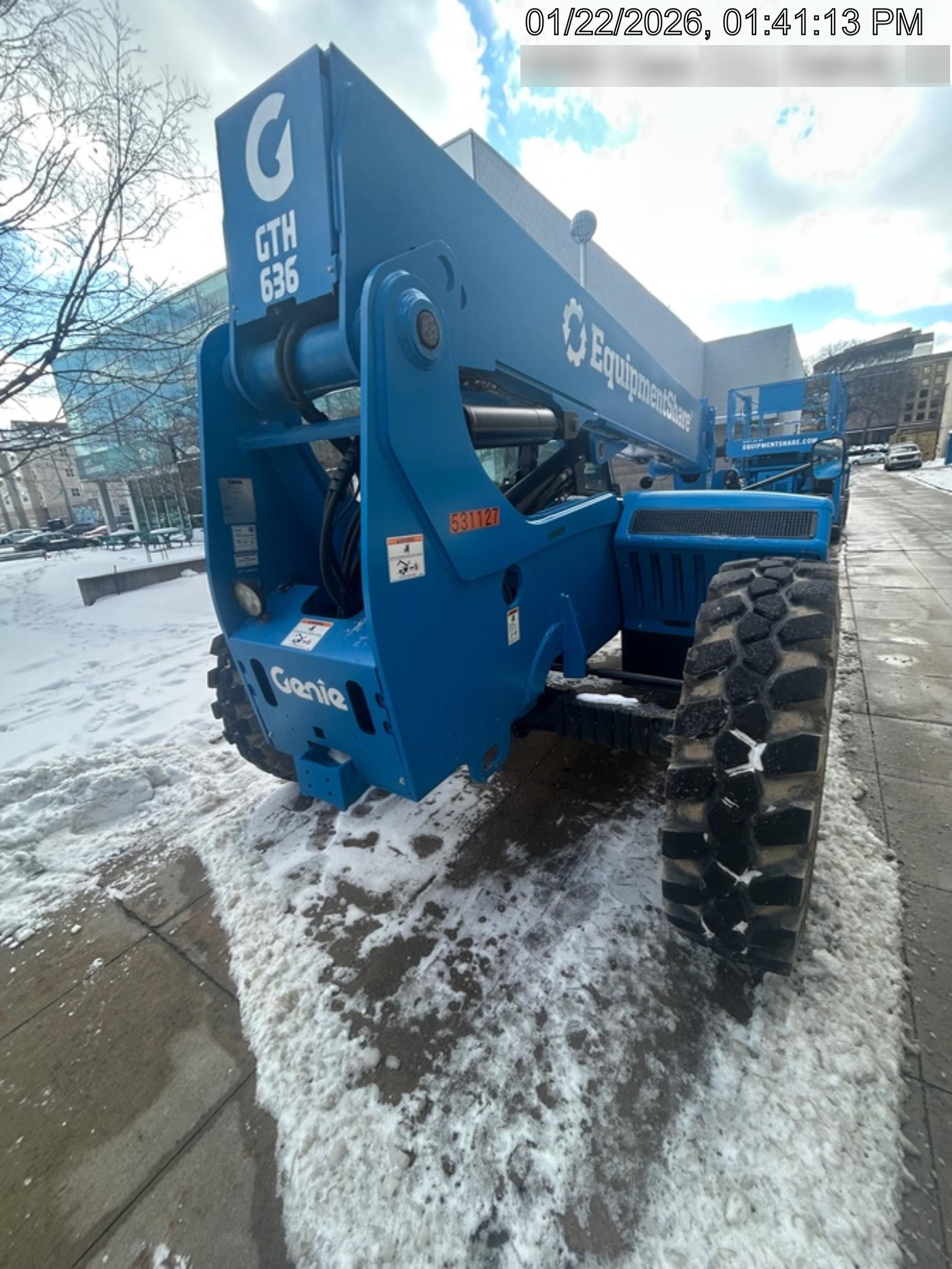 2025 GENIE GTH-636