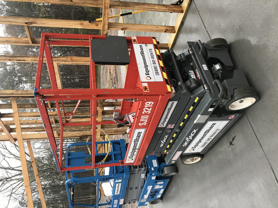 2019 Skyjack SJIII-3219 Standard Options, Trojan Batteries