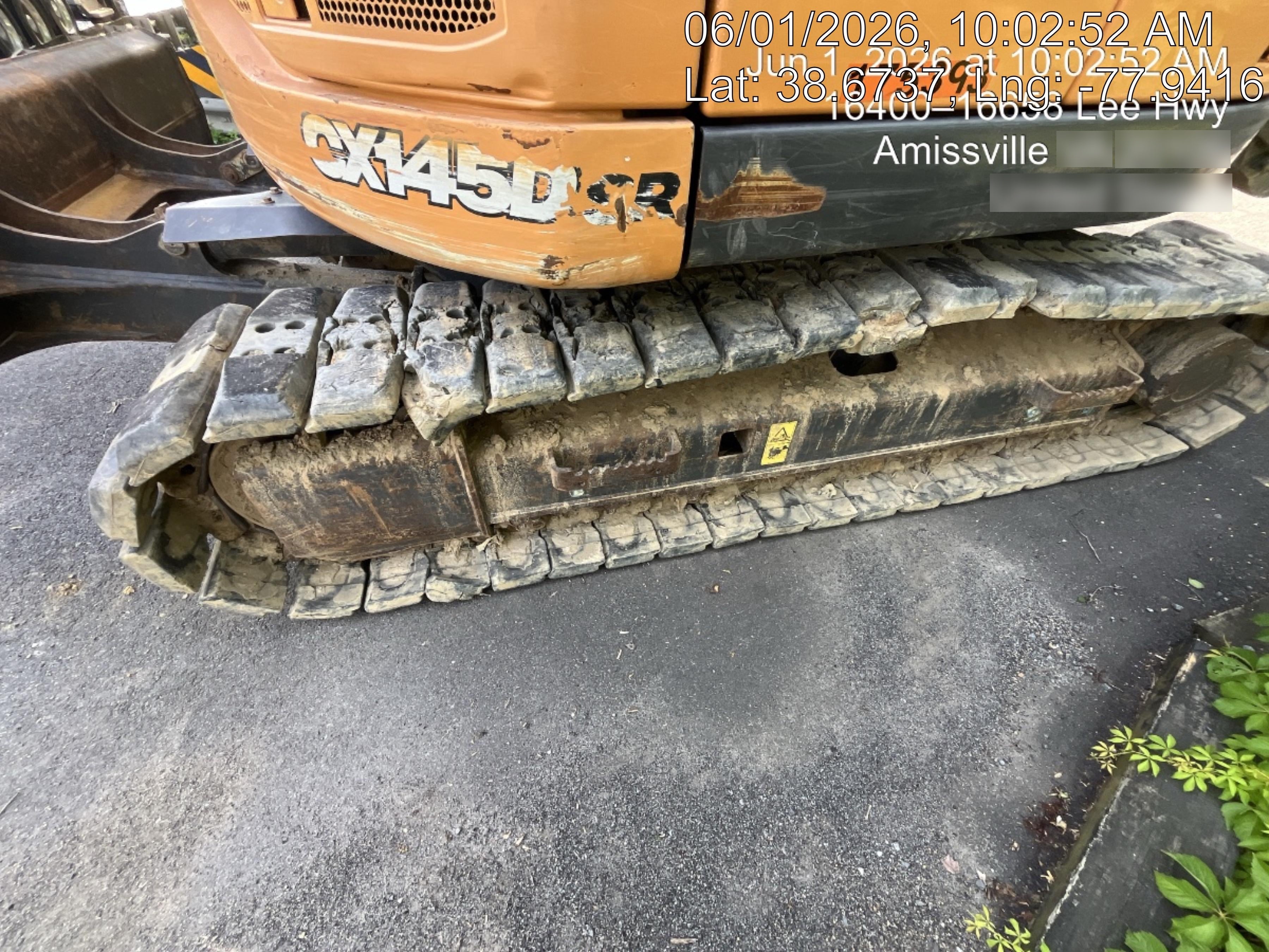 2021 CASE CX145D SR