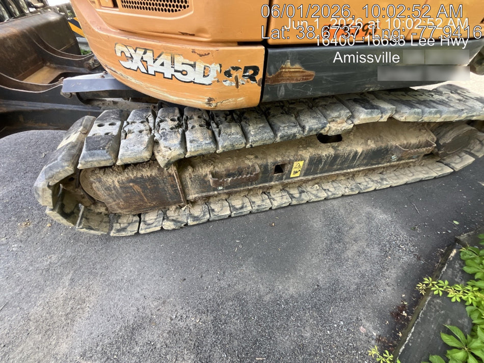 2021 CASE CX145D SR