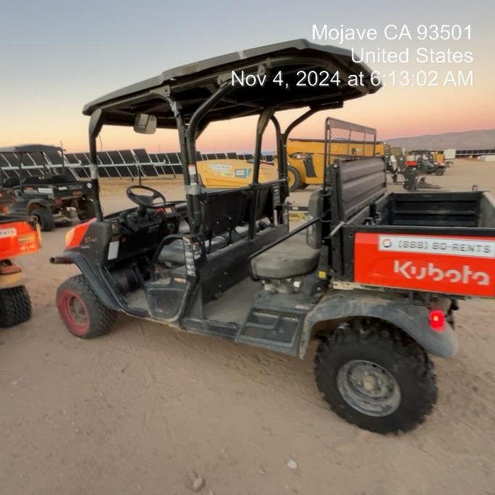 2022 KUBOTA RTV-X1140W-H (Canopy)