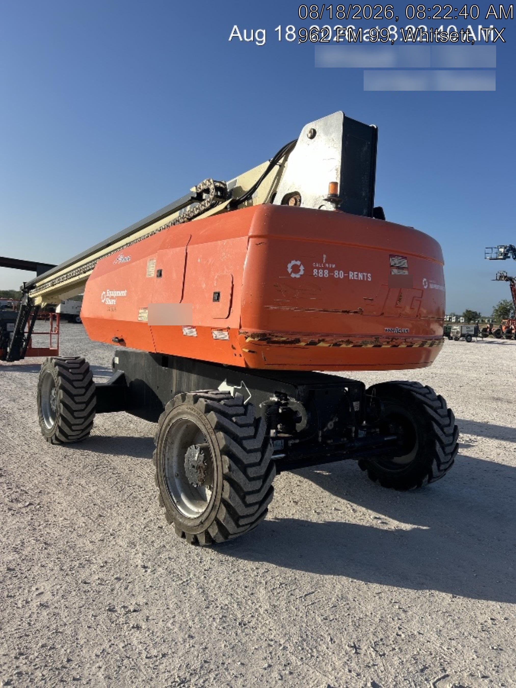 2023 JLG 860SJ