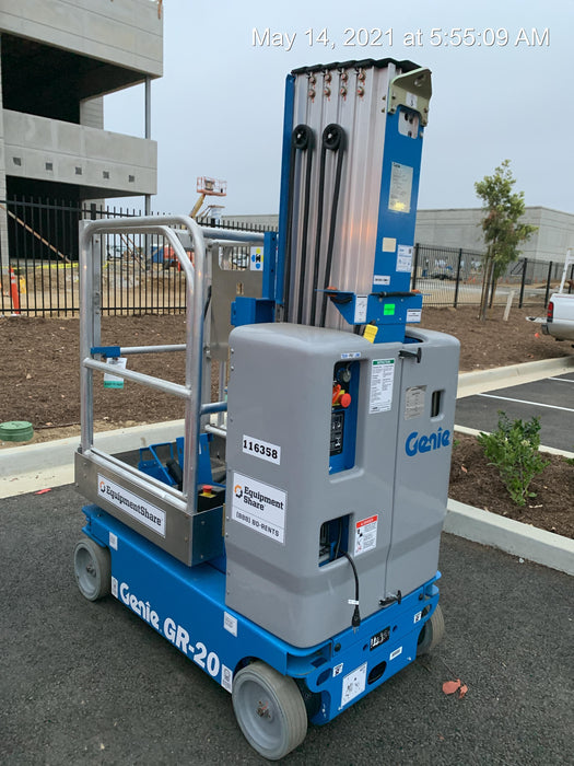 2020 GENIE GR-20