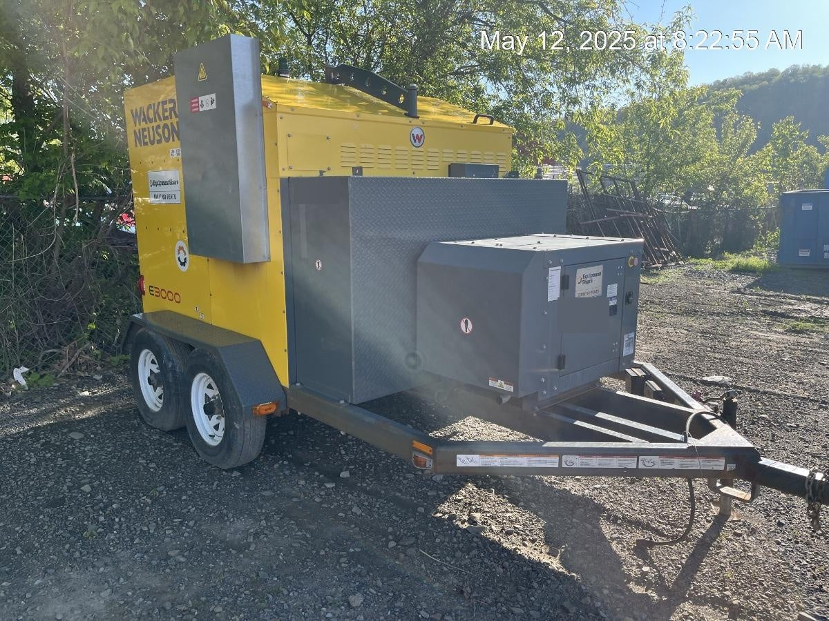 2019 WACKER NEUSON E3000