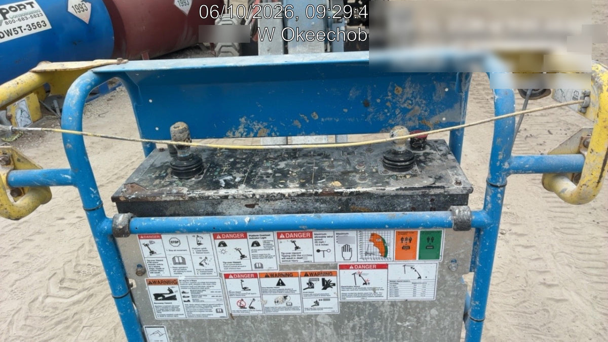 2020 GENIE S-45 HF