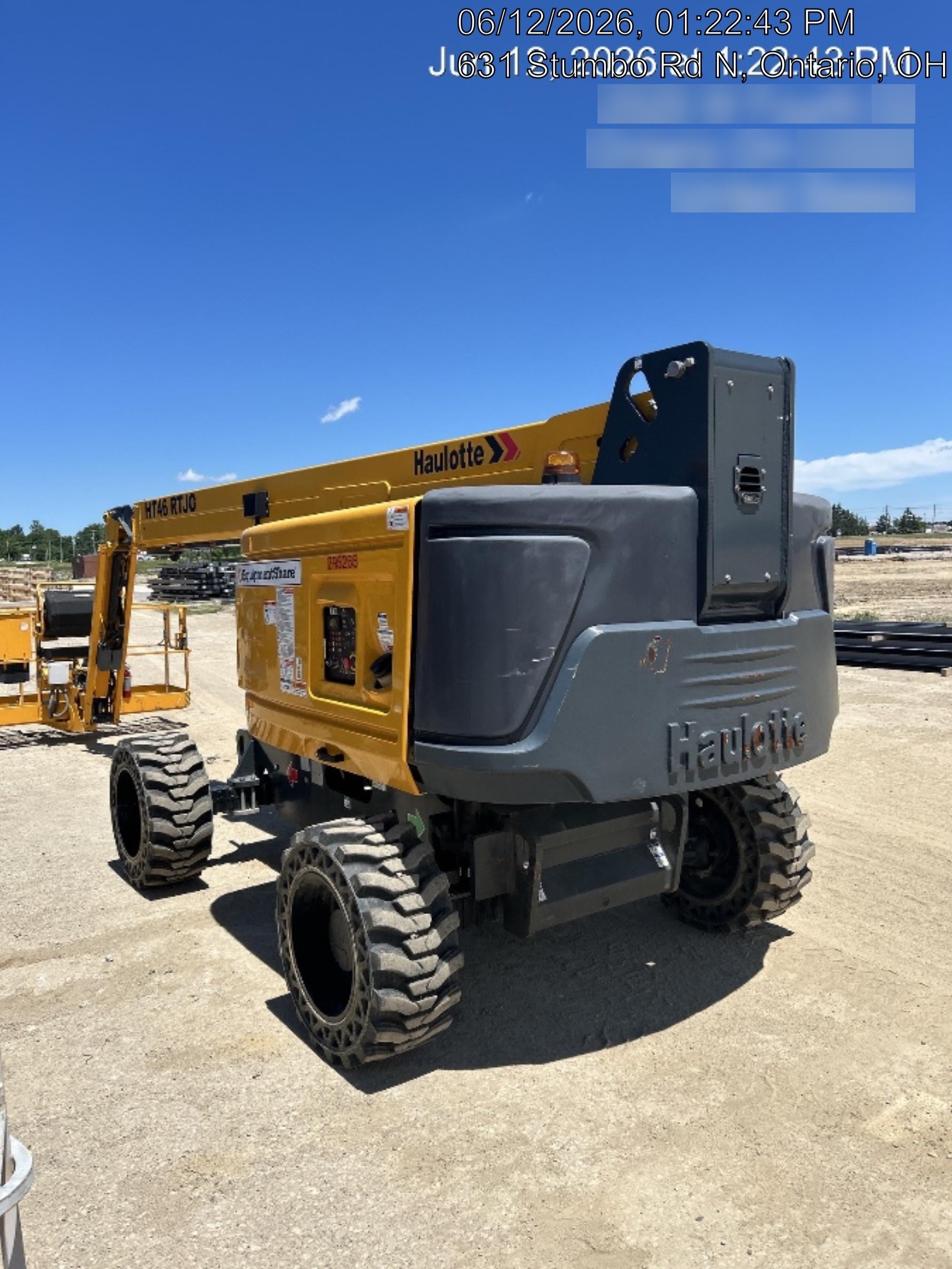 2023 HAULOTTE HT46RTJO