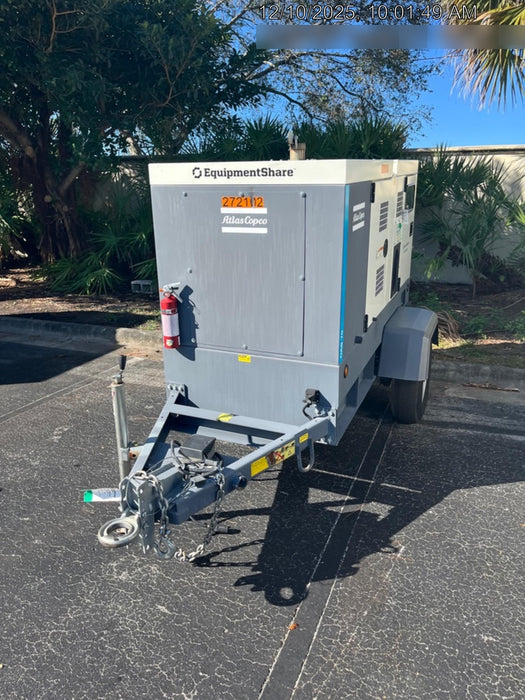 2022 ATLAS COPCO QAS 70