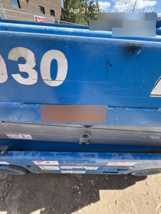 2019 Genie GS-1930 Half Height Swing Gate, 800W Inverter