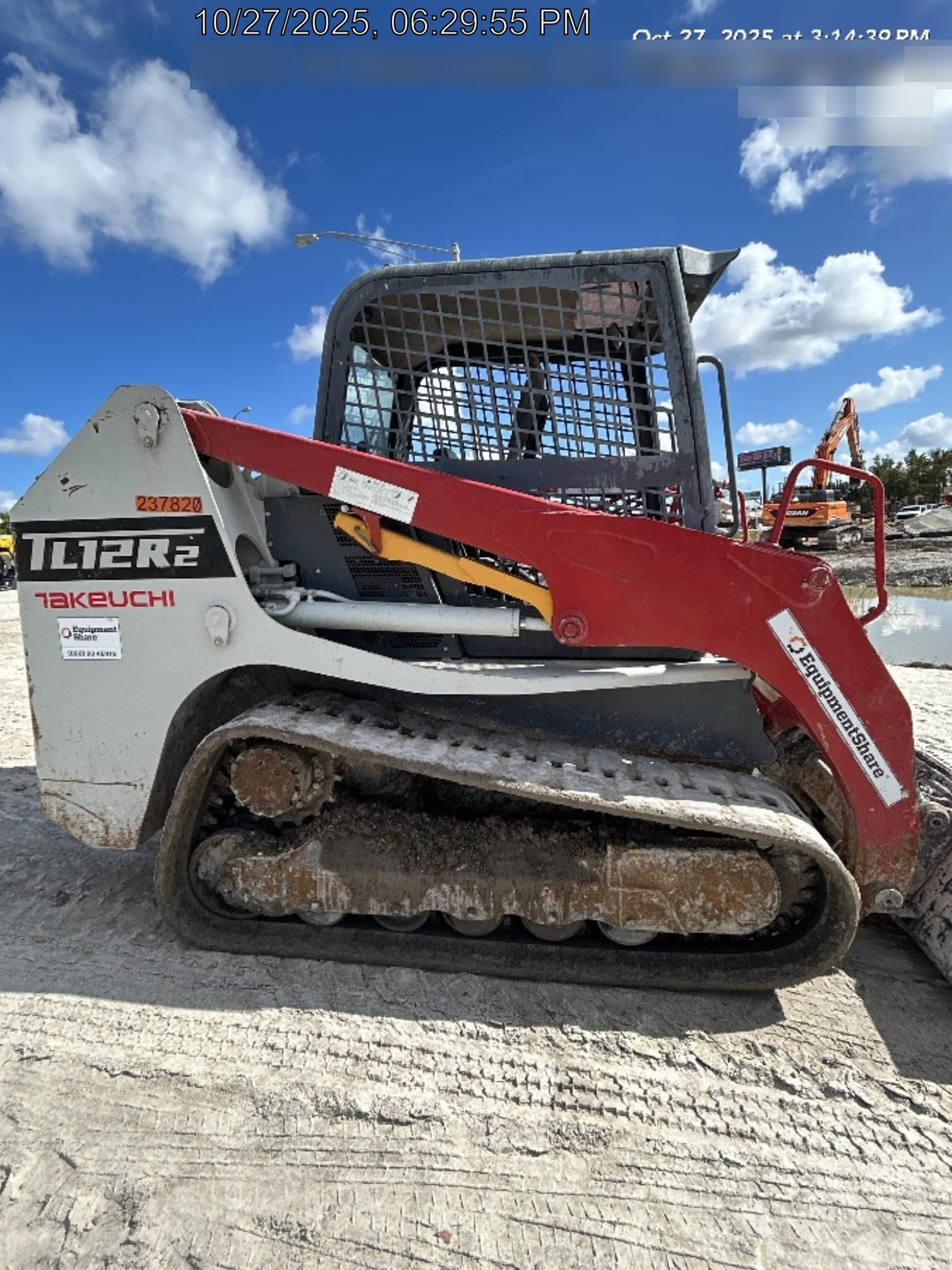 2022 TAKEUCHI TL12R2-R