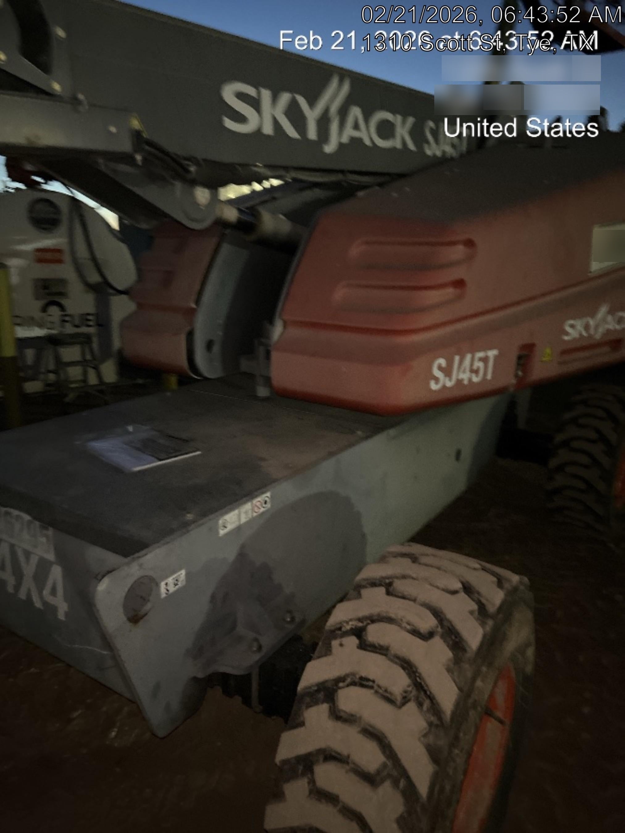 2019 SKYJACK SJ45T+