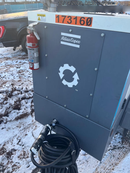 2021 ATLAS COPCO QAS25 CWK
