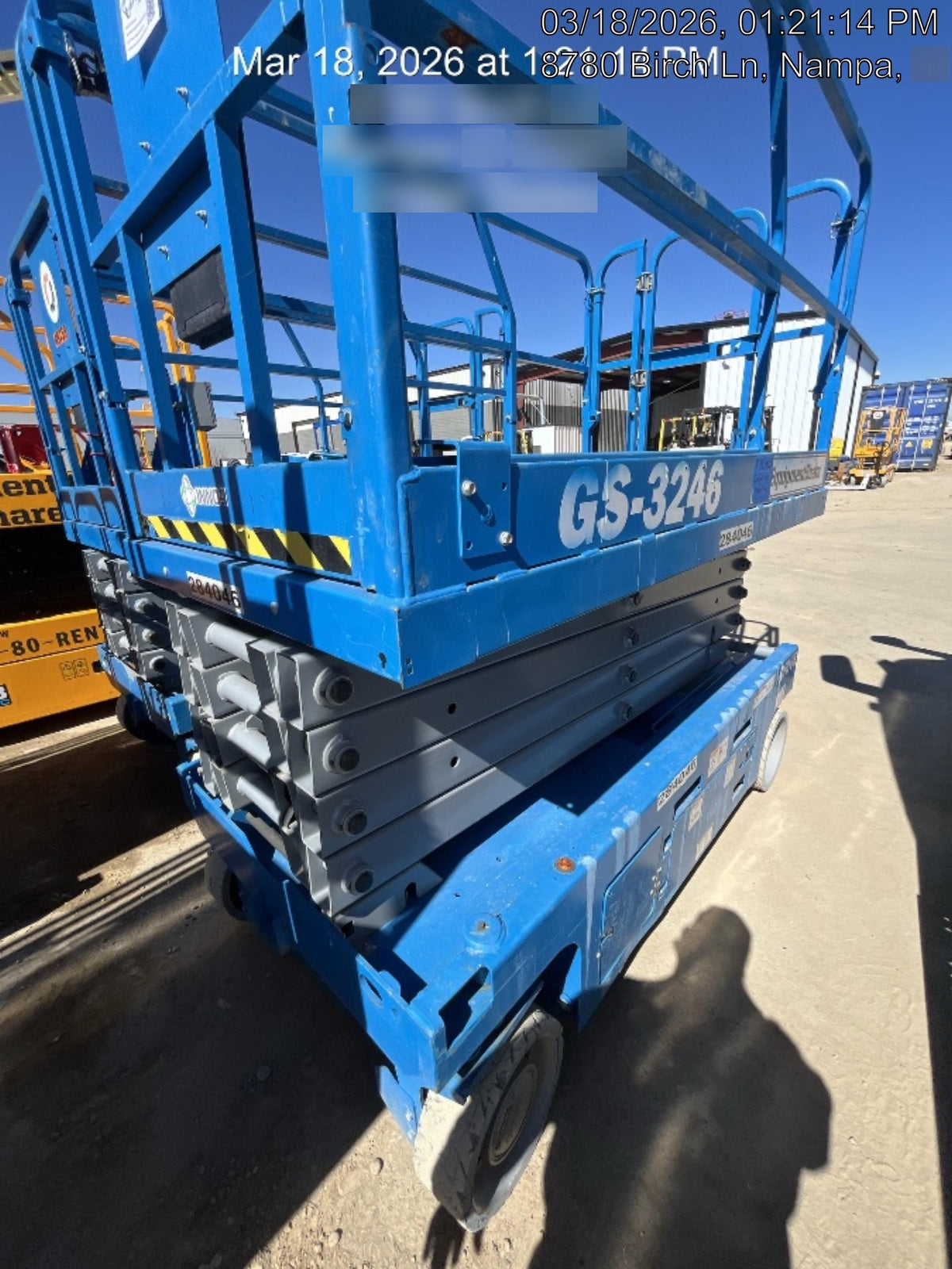 2022 GENIE GS-3246