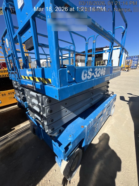 2022 GENIE GS-3246