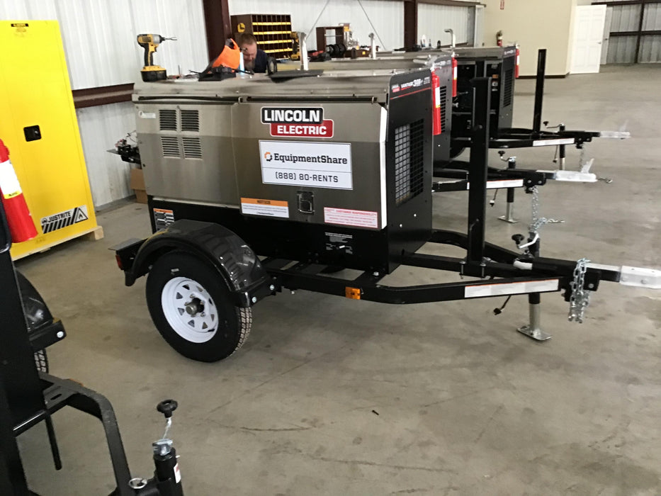 2019 LINCOLN ELECTRIC Vantage 322