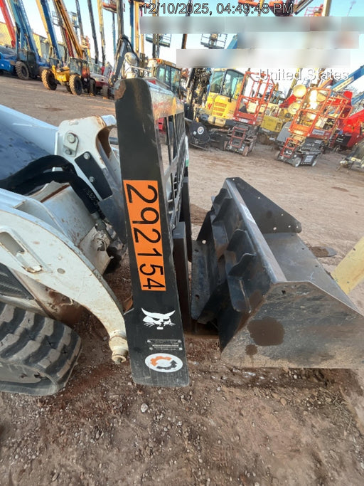 2023 BOBCAT 36" Mini Skid Steer Fork Carriage - Bobcat